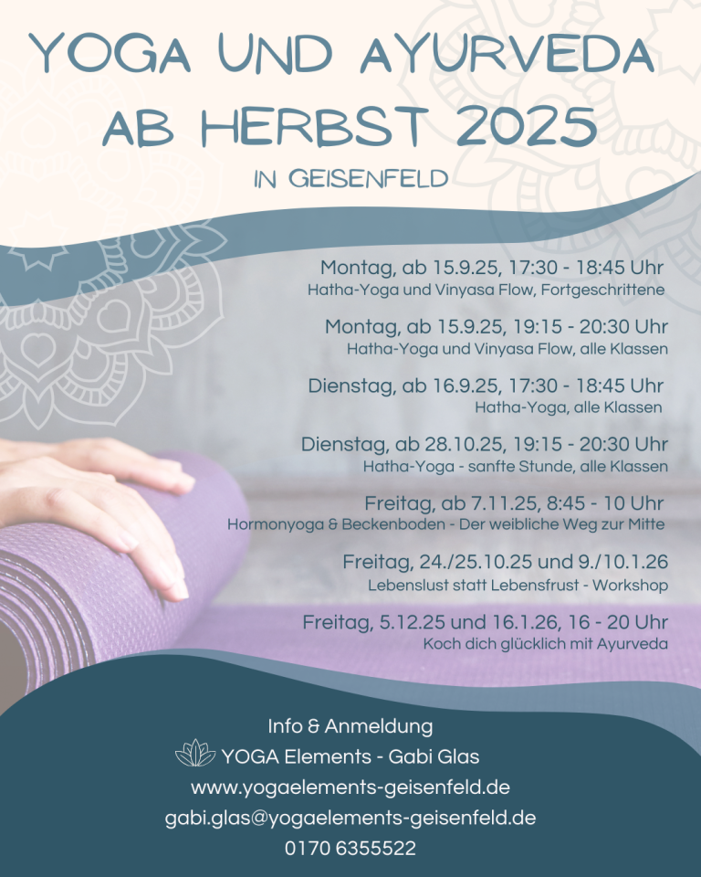 YOGA, SUP-Yoga, SUP Yoga, Ayurveda in Geisenfeld, Hatha Yoga, Vinyasa