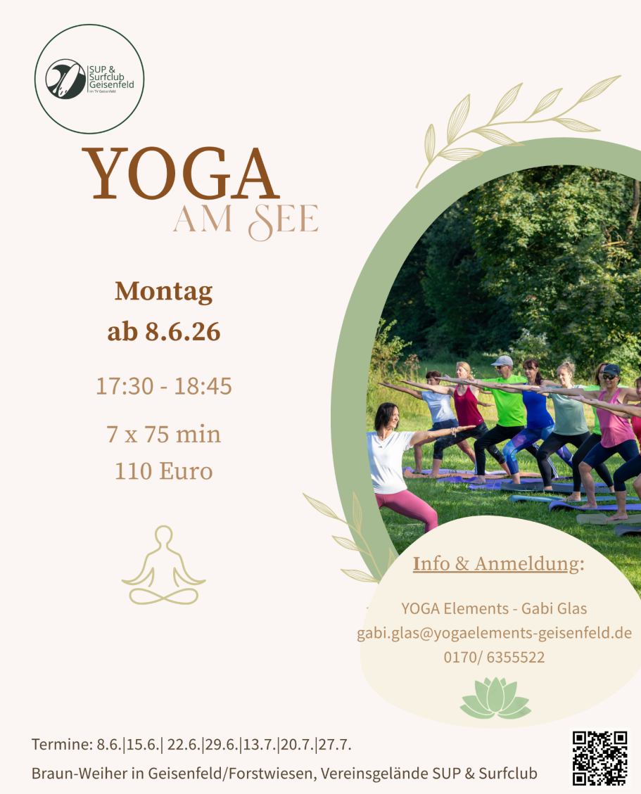 YOGA, SUP-Yoga, SUP Yoga, Ayurveda in Geisenfeld