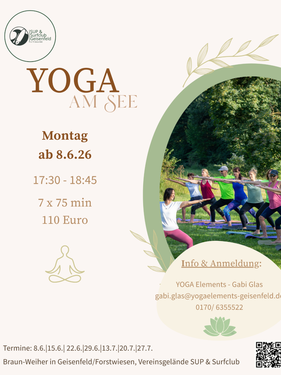 YOGA, SUP-Yoga, SUP Yoga, Ayurveda in Geisenfeld