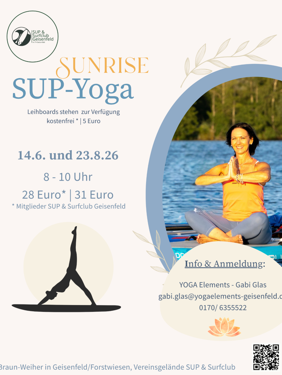 YOGA, SUP-Yoga, SUP Yoga, Ayurveda in Geisenfeld