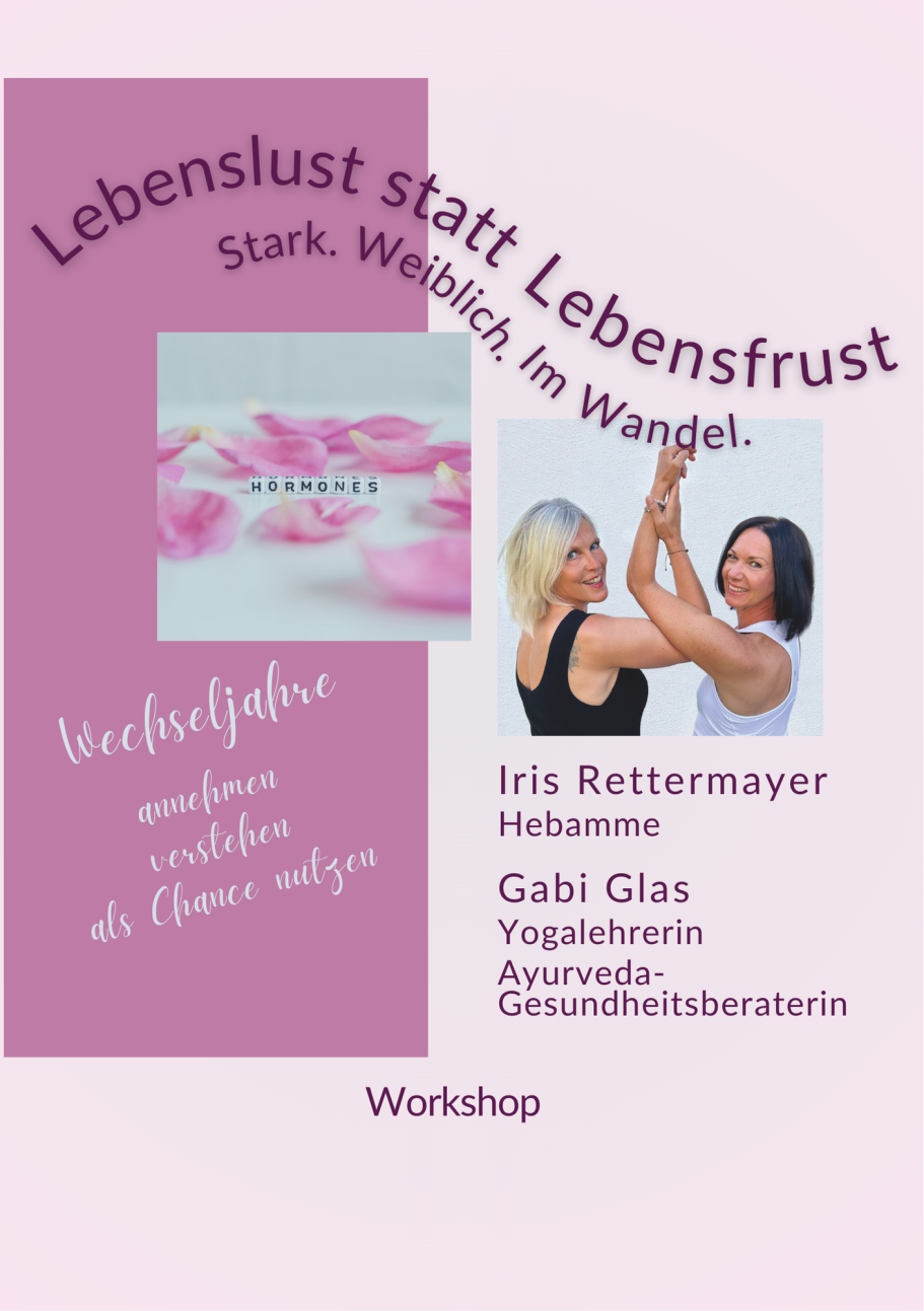 mit Yoga und Ayurveda durch die Wechseljahre,  Hormone, Hormonbalance