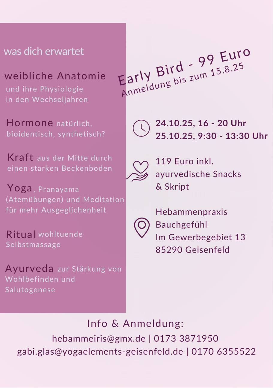 mit Yoga und Ayurveda durch die Wechseljahre,  Hormone, Hormonbalance