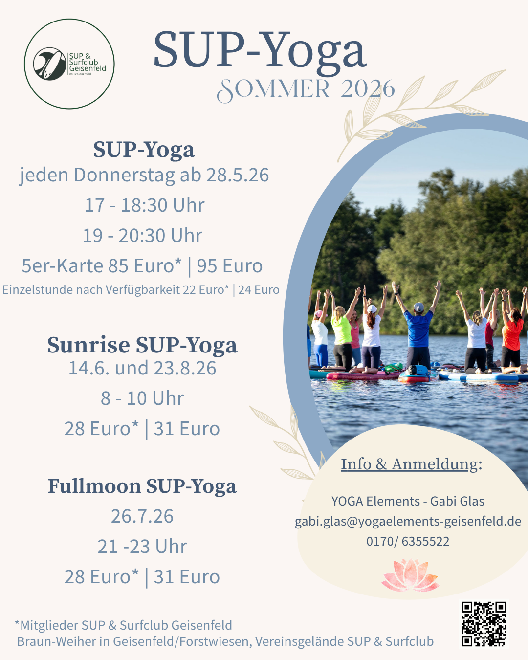 YOGA, SUP-Yoga, SUP Yoga, Ayurveda in Geisenfeld