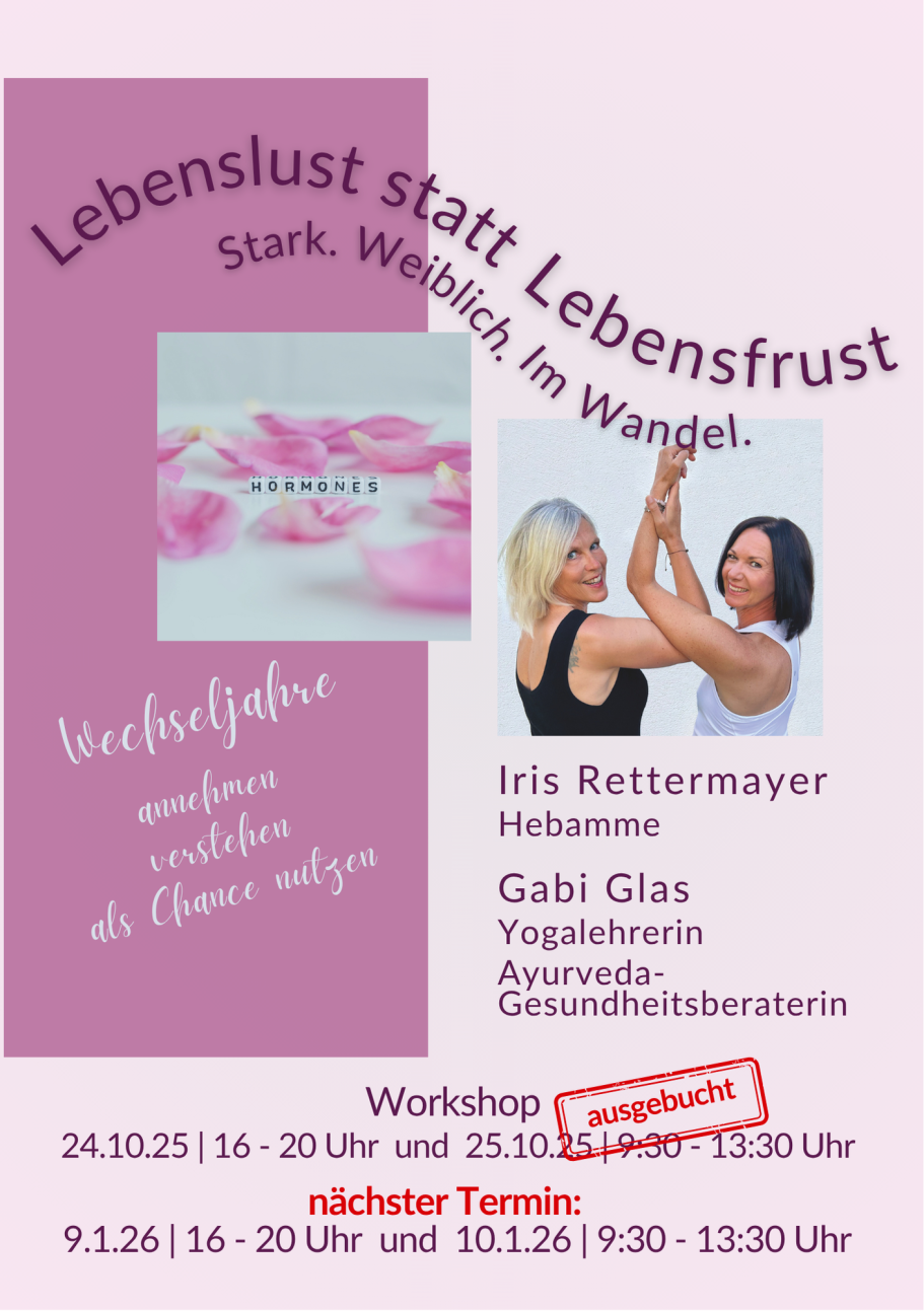 mit Yoga und Ayurveda durch die Wechseljahre,  Hormone, Hormonbalance