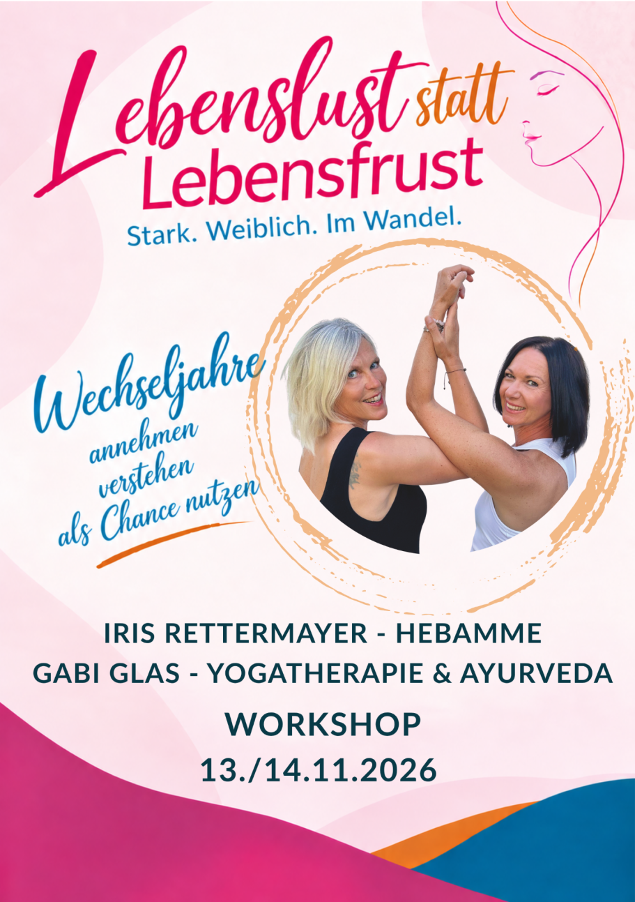 mit Yoga und Ayurveda durch die Wechseljahre,  Hormone, Hormonbalance