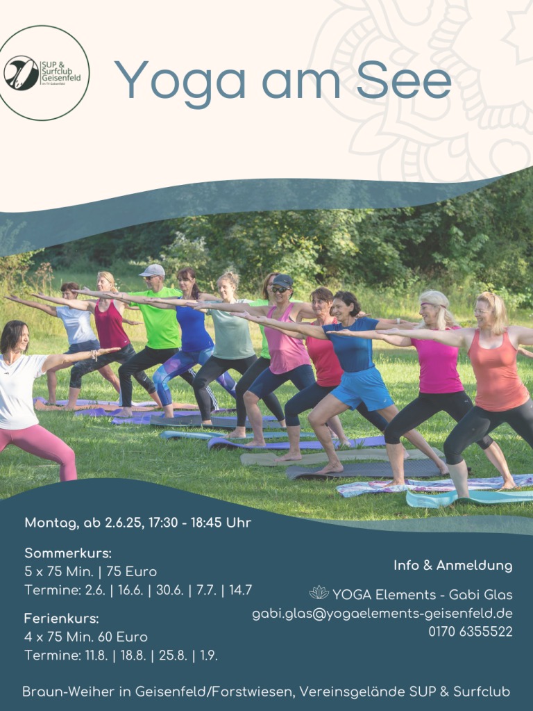 YOGA, SUP-Yoga, SUP Yoga, Ayurveda in Geisenfeld