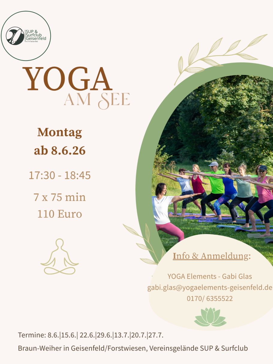 YOGA, SUP-Yoga, SUP Yoga, Ayurveda in Geisenfeld