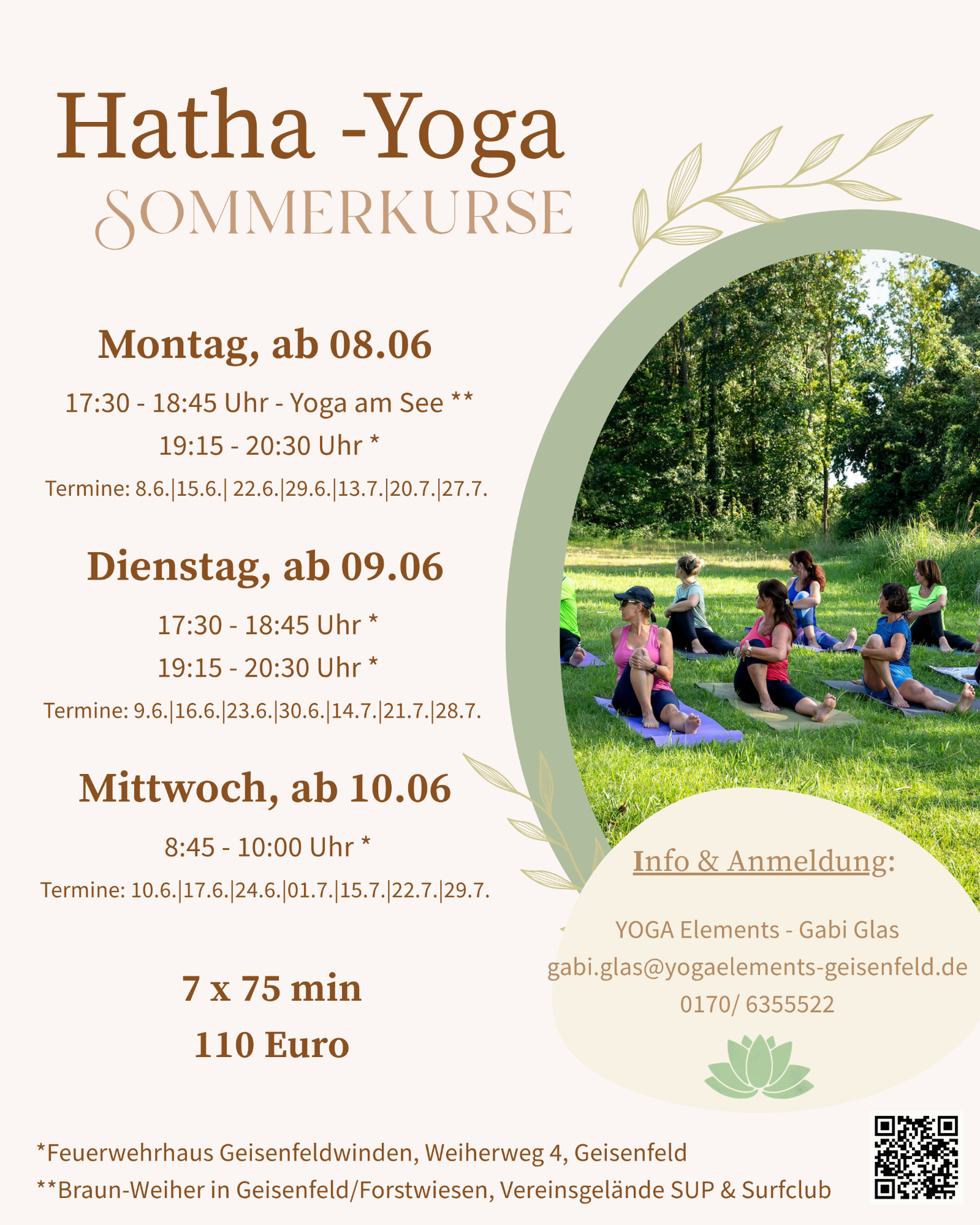 YOGA, SUP-Yoga, SUP Yoga, Ayurveda in Geisenfeld