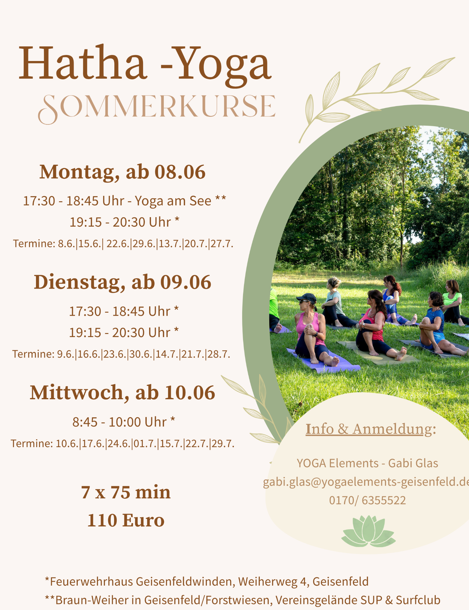 YOGA, SUP-Yoga, SUP Yoga, Ayurveda in Geisenfeld